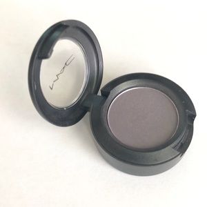 Purple eyeshadow